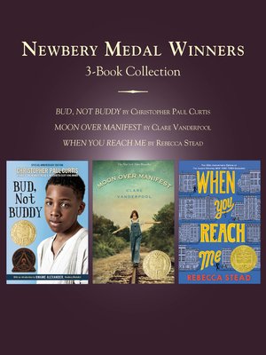cover image of Newbery Medal Winners Three-Book Collection